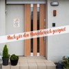 In dieser Küche wird gefeiert - Home Sign with Quote