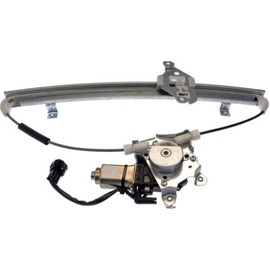 Well Auto Power Window Regulator and Motor Assembly Front Left Driver Side 07-12 Versa 07-13 Tiida (Mexico) 751-211 751211 80721EE00A 80721EE00B 80721EE00C 80721EE00D