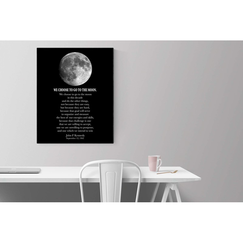 We Choose To Go To The Moon | John F