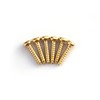 Guitar Anatomy Machine Head/String Tree/Truss Rod Screws Gold x6