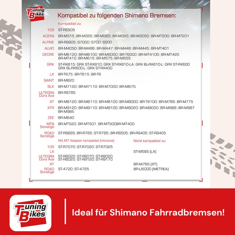 TB Brake Bleed Kit for Shimano Disc Brakes