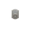 Copper Creek DBH3410SS Heritage Electronic Keypad Deadbolt, Satin Stainless