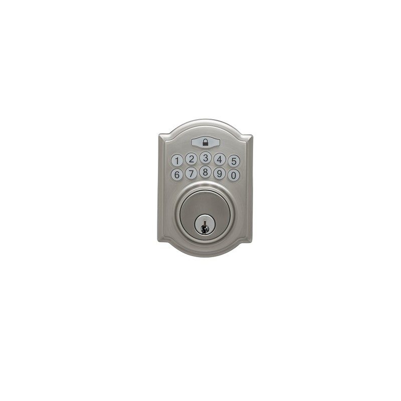 Copper Creek DBH3410SS Heritage Electronic Keypad Deadbolt, Satin Stainless