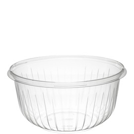 Dart PET48B 48 oz Clear PET Plastic Bowl (Case of 252)