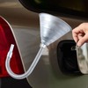 Okiyakusama Oil Funnel Long Neck Funnel Metal Funnel for Fuel