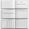 Performore Pilot Logbook - 11" x 6.75" x 1" Aircraft