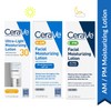 CeraVe AM Face Moisturizer with SPF 30 and CeraVe PM