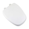PlumbTech 188-00 Deluxe Wood Elongated Square Front Toilet Seat with