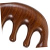 SAFIGLE Wooden Massager Comb Unique Design Body Massager Tool for