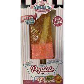 Sejati Environmental Trading Company, Inc. Peach Scented POPSICLE Soap