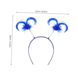 Ipetboom 6pcs Hair Hoops Spring Design for Adults for Festivals Parties Birthdays and Daily Wear Adorable Non Slip Hair Accessories