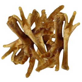 Exquisite Pets (40)-Pack of Chicken Feet for Dogs All-Natural, No Nails Premium Quality Dehydrated