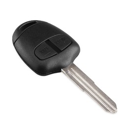 2 Button Car Key for Mitsubishi Pajero Sport Outlander Grandis ASX