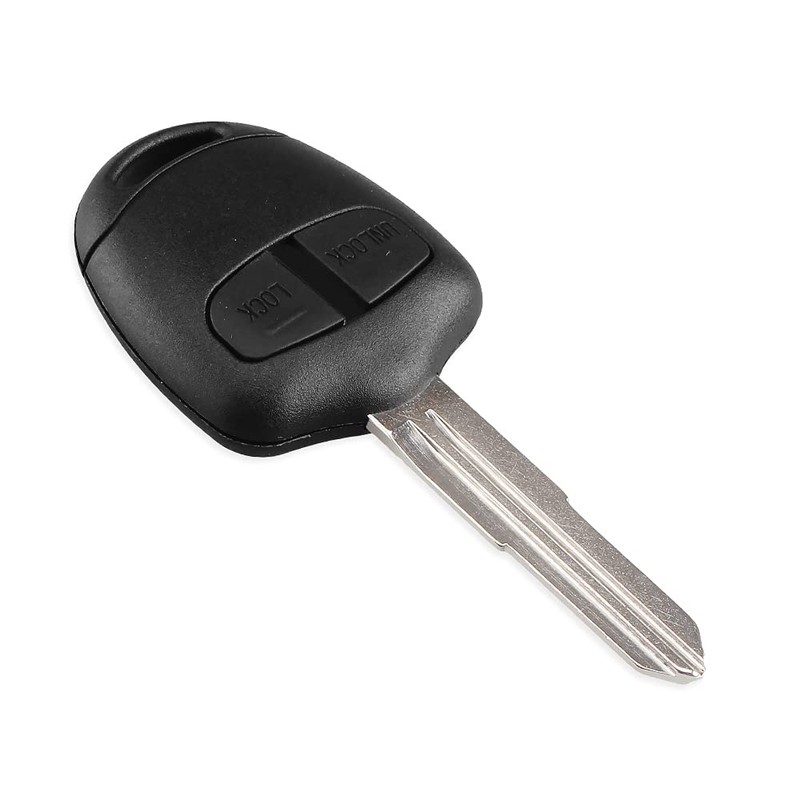 2 Button Car Key for Mitsubishi Pajero Sport Outlander Grandis