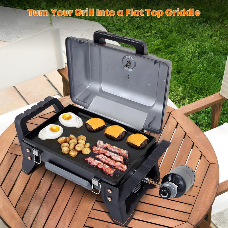 Stanbroil Griddle Insert for Charbroil Grill2Go X200 Portable Gas Grill,