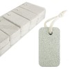 Ceramic Square Pumice Stone (10P) for Heel Callus & Dead Skin Removal Foot File