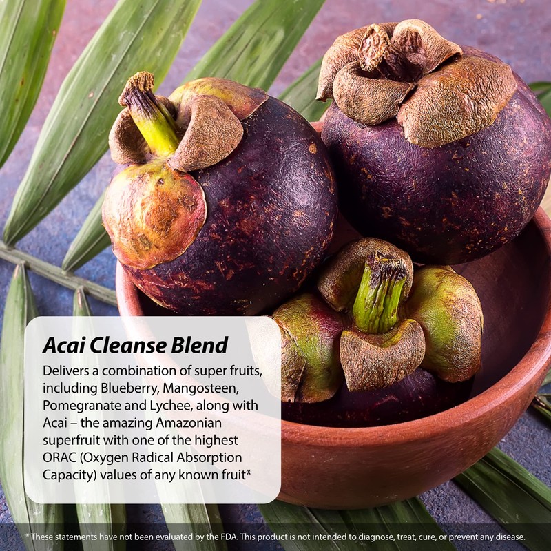 Applied Nutrition 14-Day Acai Berry Cleanse Tablets 56 ct, Pack