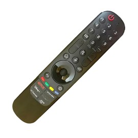 AULCMEET MR23GA AN-MR23G AKB76043112 sub AKB76043103 Replace Magic Remote fit for LG 4K OLED Smart TV OLED42C31LA OLED42C37LA OLED48C34LA OLED55B33LA OLED55B39LA 55UR78003 55UR781C