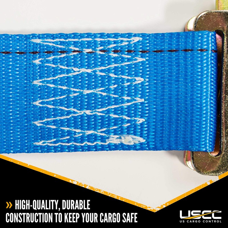 US Cargo Control E Track Cam Buckle Strap - 2
