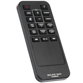 Beyution COV33552406 Replacement Remote Control Compatible with LG SoundBar System SJ2 SPJ2B-W COV33552410 SH2 SH2.1 SH3B S45A1-D SPH2B-P SPH3B-W LAS260B LAC553B LAS453B
