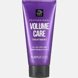미쟝센 볼륨케어 퍼플 콜라겐 트리트먼트 330ml 2개 인기상품 에버콜라겐 리 Mise en Scene Volume Care Purple Collagen Treatment 330ml 2pcs Popular Product Evercollagen Re