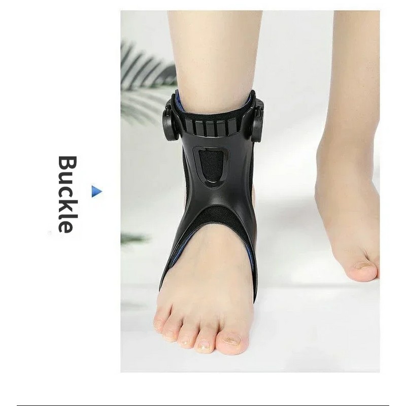 AFO Foot Drop Brace for Walking Support – Adjustable Breathable