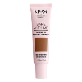 NYX PROFESSIONAL MAKEUP Bare With Me Tinted Skin Veil - Deep Mocha, With Cool Undertone