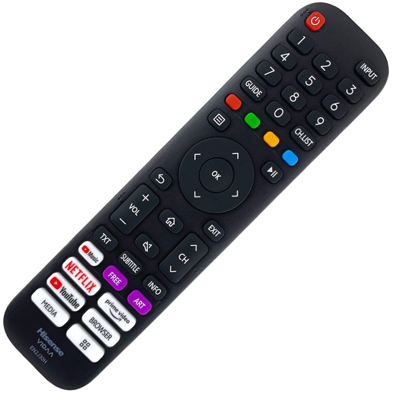 Original Hisense VIDAA remote control EN2J30H