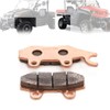 Chikia Front Left (rear right) Brake Pad Replacement For Hisun