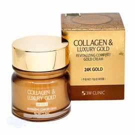 Collagen Luxury Gold Cream 100ml Collagen Elasticity Cream / 콜라겐 럭셔리 골드 크림 100ml 콜라겐탄력크림