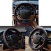 Car Steering Wheel Cover, Anti-Slip, Safety, Soft, Breathable, Heavy Duty,