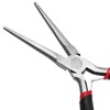 MUKLEI 15 PCS 6 Inch Needle Nose Pliers, Precision Pliers