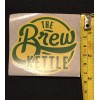 BREW KETTLE Ohio Green Yellow STICKER decal craft beer brewery
