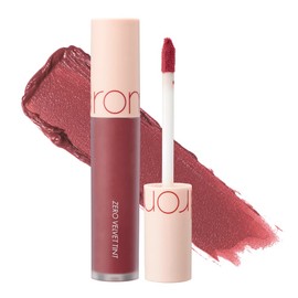 rom&nd Lip Stains for Girls and Women, Zero Velvet Lip Tint Shell Beach Nude Series (#16 BURNY NUDE)