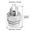 Split Bolts Electrical Fence Connector Wire Join Clamp Split Bolt