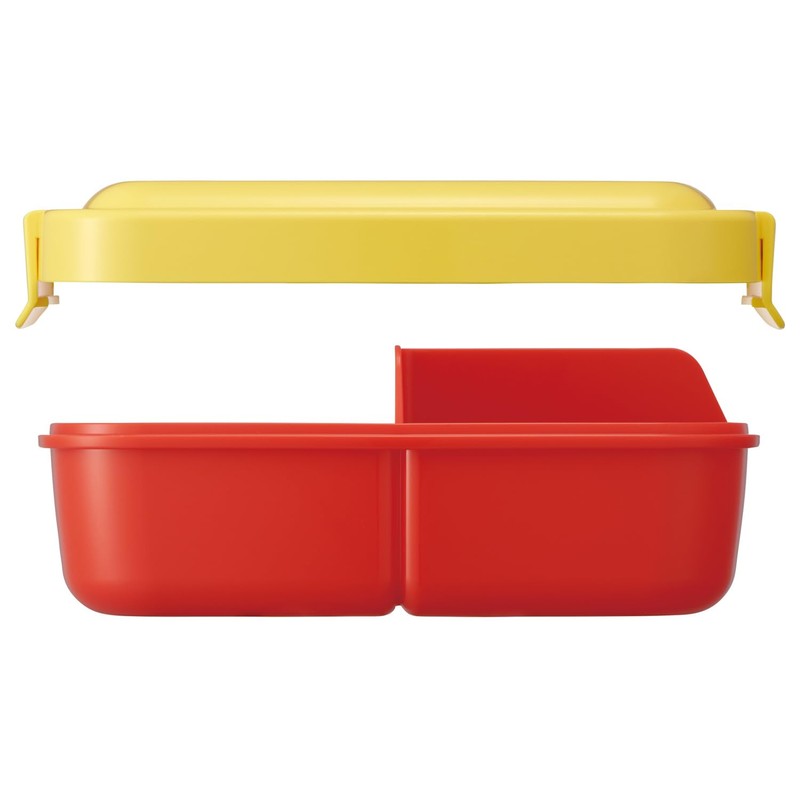 Skater P84 Kids Lunch Box, Dome-shaped, Integrated Dividers, 28.1 fl