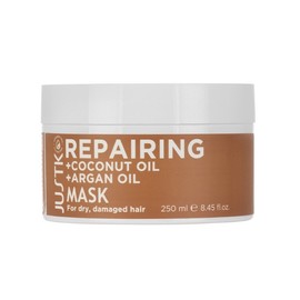 JustK Argan Oil & Coconut Repairing Damaged Hair Mask 250ml