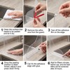 Bremorou 2pcs Splash Guard for Bathtub, Shower Splash Water Guard,