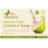 Orifera Virgin Coconut Handmade Natural Soap 100g - 5pcs