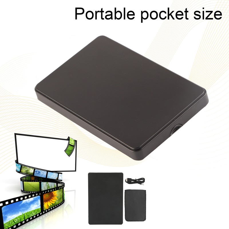 Portable External Hard Drive 2.5in USB 3.0 Ultra High Speed