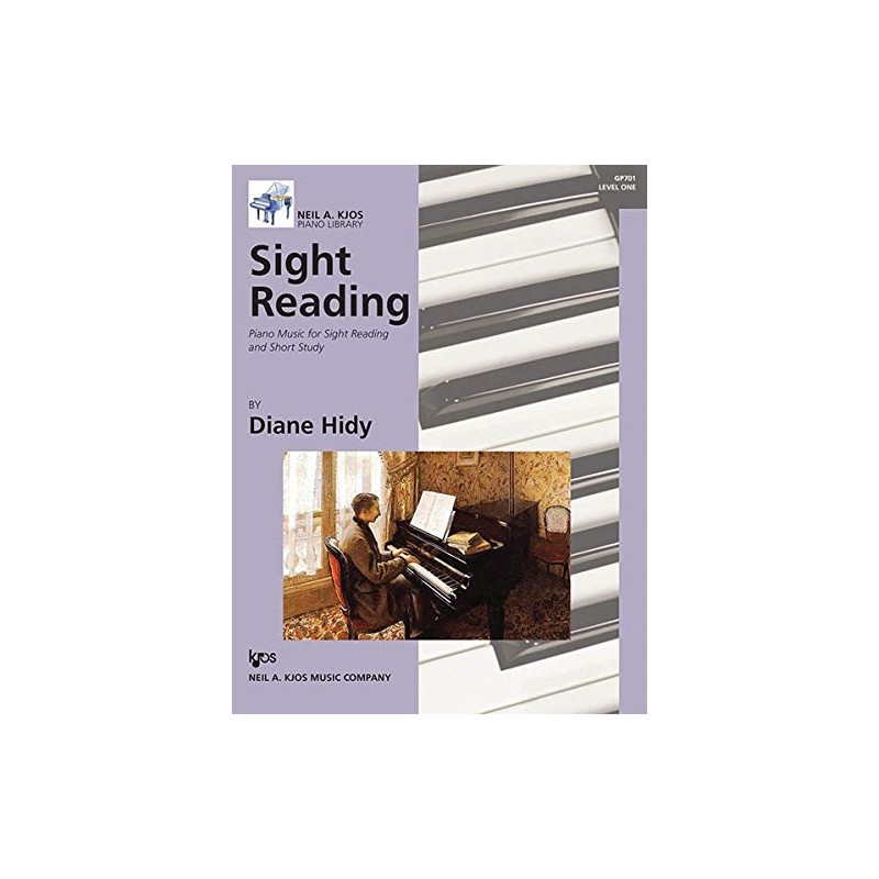 GP701 - Sight Reading - Diane Hidy - Level 1