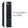 PerFascin Replacement Remote Control FITS FOR GB160PA Sharp SHARP BD