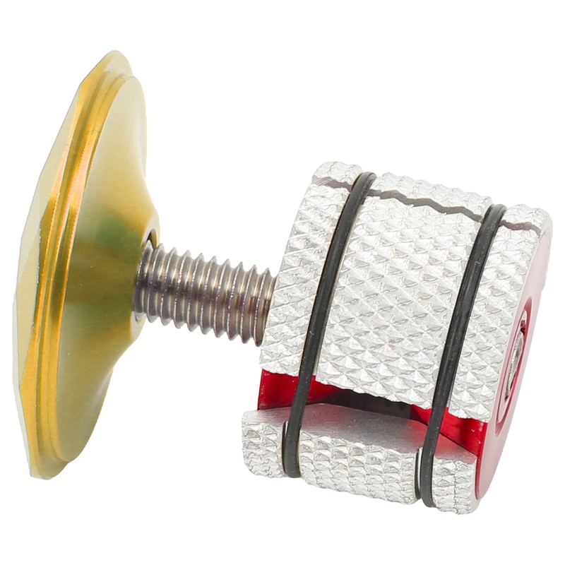 Bike Headset Expander Stem Top Cap Aluminum Alloy Compression Plug