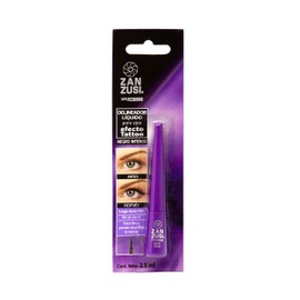 Zanzusi Delineador liquido ojos negro efecto tattoo 2.5 ml