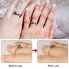 YPYMOD Ring Size Adjuster Set, Ring Sizer, Ring Spacer, Invisible