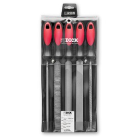 Dick Feilen-/Raspel-Satz 5tlg. 200mm 1304401-2K 1 Set