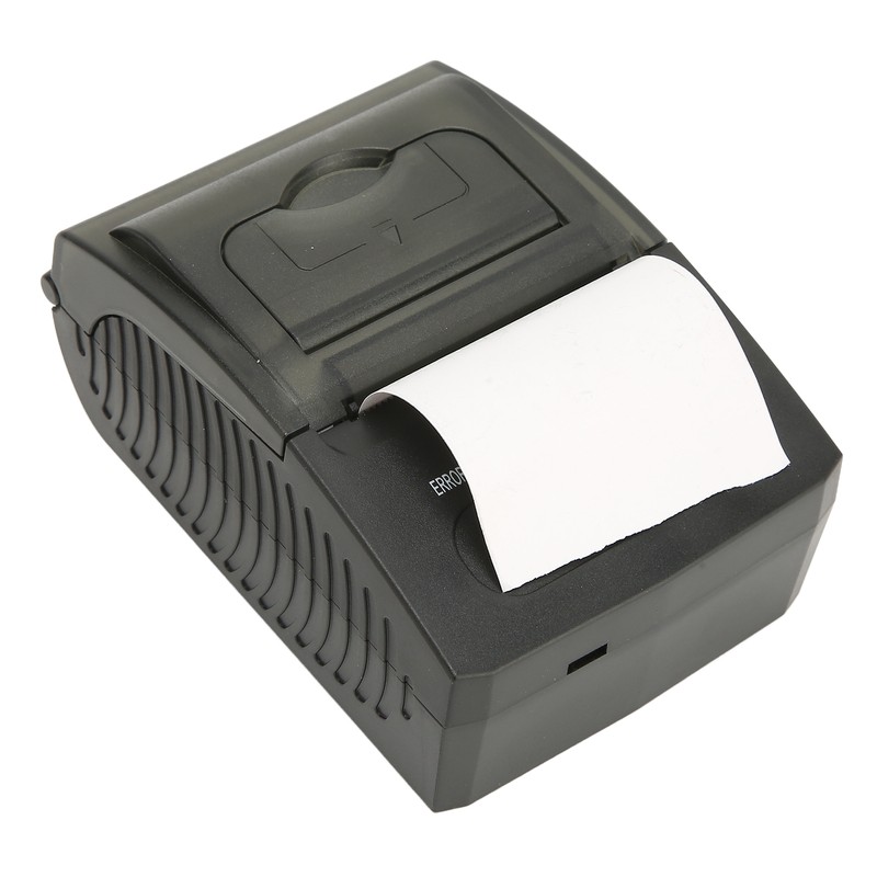 Thermal Printer Portable 58mm Paper Width 2000mAh Rechargeable Thermal Label