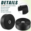 Frienda 2 Rolls Duct Strap Duct Support Webbing Wide Webbing