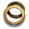 LASCO 03-1827 1-1/2-Inch by 1-1/4-Inch Chrome Plated Reducing Slip Joint Nut with Washer