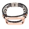 Leather Strap for Xiaomi 7 NFC Bracelet Metal Buckle Ethnic